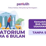 Permohonan Moratorium Pinjaman Bank