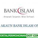 BUKA AKAUN BANK ISLAM ONLINE