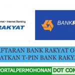 PENDAFTARAN BANK RAKYAT ONLINE