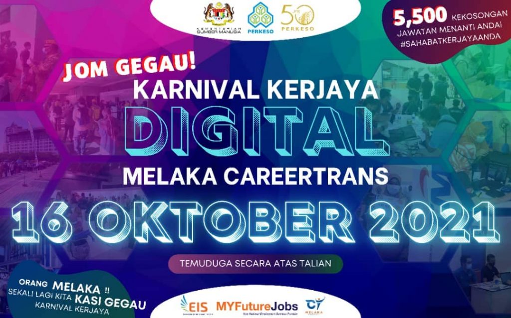 Karnival Kerjaya Digital Melaka Careertrans 2021