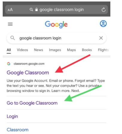 Cara Menggunakan Google Classroom Untuk Murid