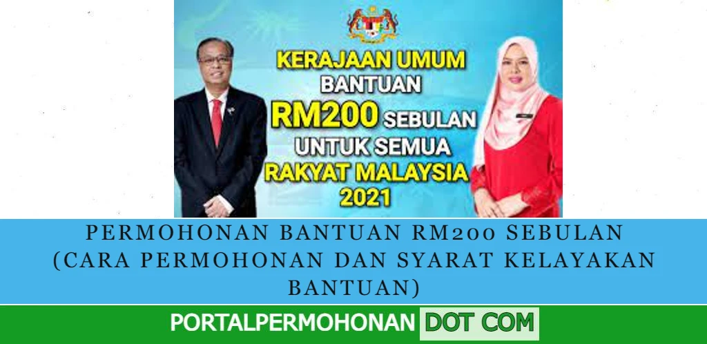 Malaysia bantuan semua rm200 untuk rakyat KASIH JOHOR: