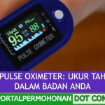 cara baca oximeter ukur tahap oksigen anda
