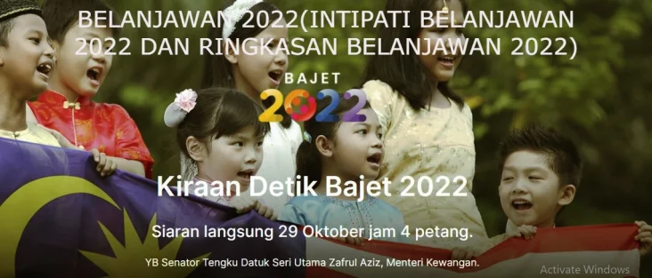 BELANJAWAN 2022