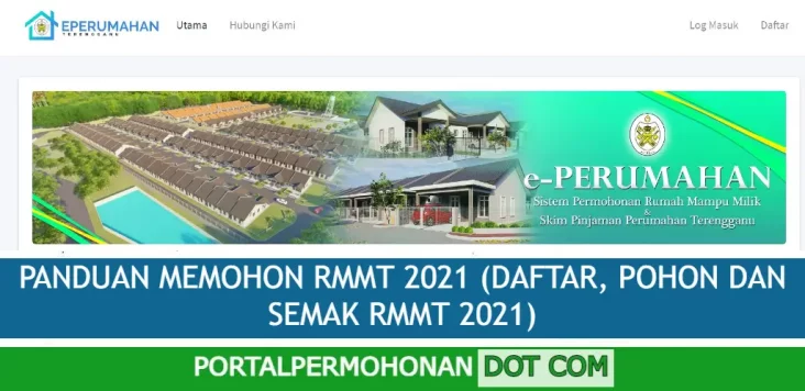PANDUAN MEMOHON RMMT 2021 (DAFTAR, POHON DAN SEMAK RMMT 2021)