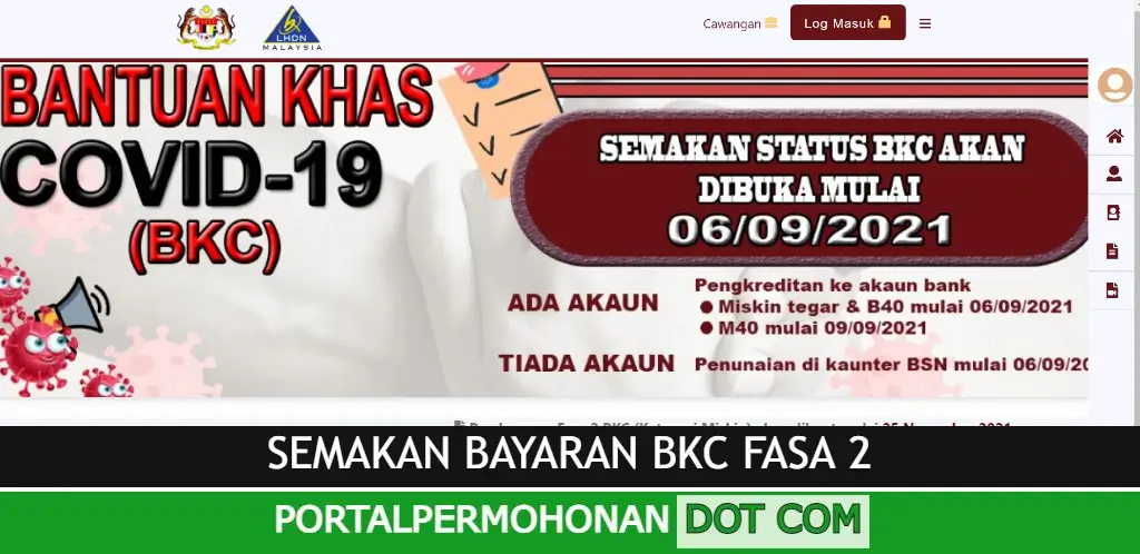 Bkc.hasil.gov.my 2021