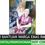CARA MOHON BANTUAN WARGA EMAS RM500 SEBULAN