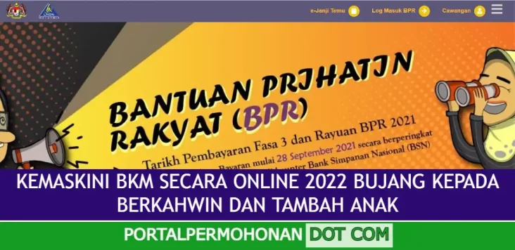 Bkm 2022 online lhdn kemaskini Kemaskini BKM