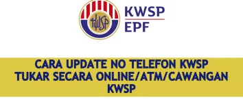 CARA UPDATE NO TELEFON KWSP